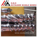 PE pipe extruder screw barral